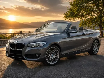 Gebraucht BMW 220 Sport Line 184 PS (135 kW) 2021 Grau Cabrio
