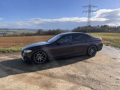 Brugt BMW 523 Performance 204 HK (150 kW) 2010 Brun Sedan