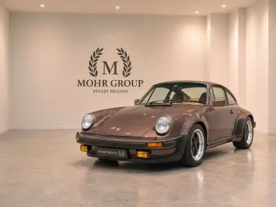 Gebraucht Porsche 911 Turbo 245 PS (180 kW) 1976 Braun