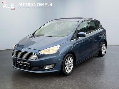 Usata Ford C-MAX 125 CV (91 kW) 2018 Blu Monovolume