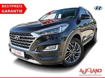 Gebraucht Hyundai Tucson Style 177 PS (130 kW) 2018 Schwarz SUV