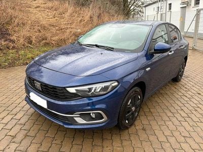 Gebraucht Fiat Tipo Urban 131 PS (96 kW) 2024 Blau Limousine