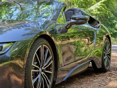 Gebraucht BMW i8 Shadowline 231 PS (169 kW) 2019 Schwarz Cabrio