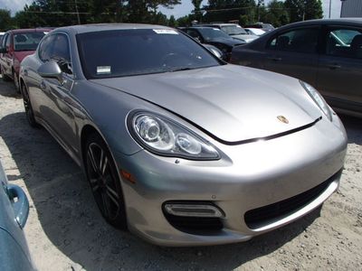 Gebraucht Porsche Panamera 551 PS (405 kW) 2010 Silber Limousine