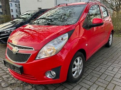 gebraucht Chevrolet Spark 1 Hand Scheckheft gepflegt