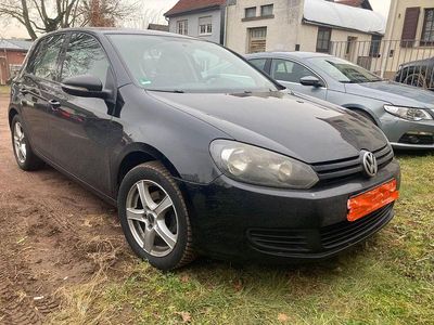 Gebraucht VW Golf Comfortline 86 PS (63 kW) 2011 Schwarz Limousine