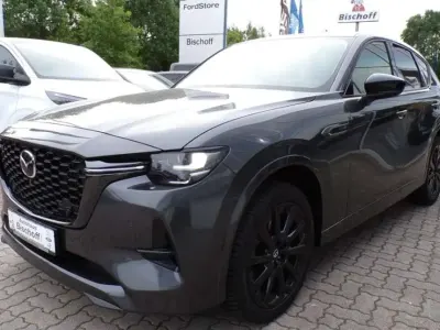 Gebraucht Mazda CX-60 Homura-Line 200 PS (147 kW) 2023 Machine grey metallic (metallic) SUV