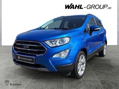 Second-hand Ford Ecosport Titanium 125 CP (91 kW) 2022 Albastru SUV
