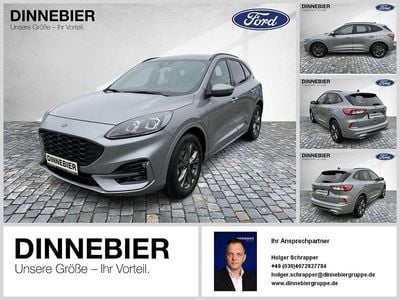 Gebraucht Ford Kuga ST-Line X 150 PS (110 kW) 2023 Silber SUV
