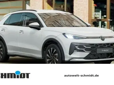 Neu VW T-Roc Cabriolet Life 116 PS (85 kW) 2026 Weiß SUV