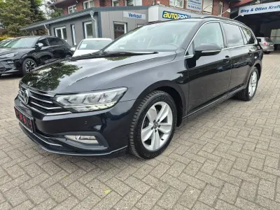 Gebraucht VW Passat Business 150 PS (110 kW) 2021 Schwarz Kombi