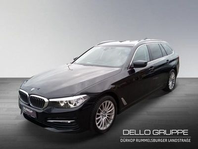 gebraucht BMW 520 d Touring Leder Navi ACC LiveCockpitPlus Park-Assistent