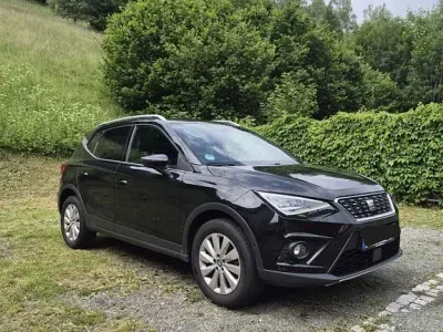 Gebraucht Seat Arona XCELLENCE 116 PS (85 kW) 2018 Schwarz SUV