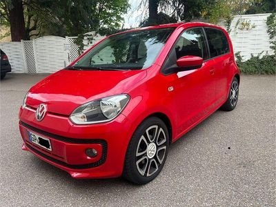 Usata VW up! move up! 60 CV (44 kW) 2012 Rosso Utilitaria