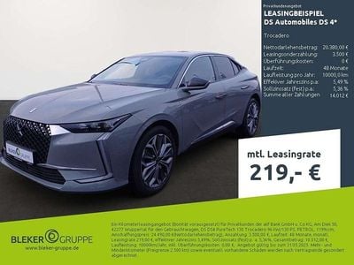 Lackierung lacquered grey/typ aussenverkleidung metalliclackierung Gebraucht 2022 DS Automobiles DS4 Trocadero Limousine | 19.270 € (Fairer Preis)