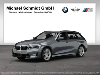 Gebraucht BMW 320 Advantage 204 PS (150 kW) 2021 Mineralgrau Kombi