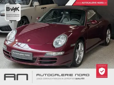 Gebraucht Porsche 911 Carrera Cabriolet 325 PS (239 kW) 2005 Weinrot Cabrio