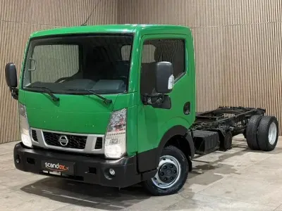 Gebraucht Nissan Cabstar 150 PS (110 kW) 2018 Grün Pickup