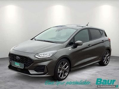 Gebraucht Ford Fiesta ST-Line 125 PS (91 kW) 2023 Magnetic grau metallic Kleinwagen