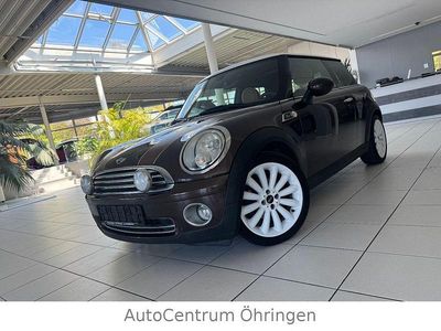 Gebraucht Mini Cooper 120 PS (88 kW) 2009 Braun Kleinwagen