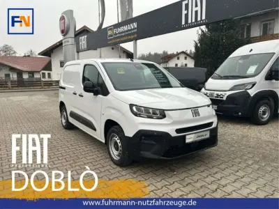 Ny Fiat Doblò 101 HK (74 kW) 2025 Hvid MPV