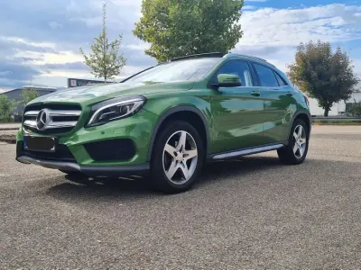 Gebraucht Mercedes GLA180 AMG line 122 PS (89 kW) 2017 SUV