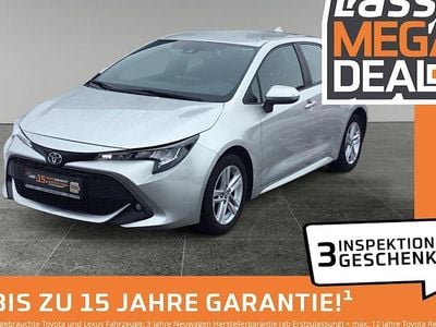 Gebraucht Toyota Corolla Comfort 116 PS (85 kW) 2019 Silber Limousine