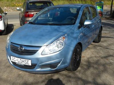 Gebraucht Opel Corsa 75 PS (55 kW) 2008 Grau Kleinwagen