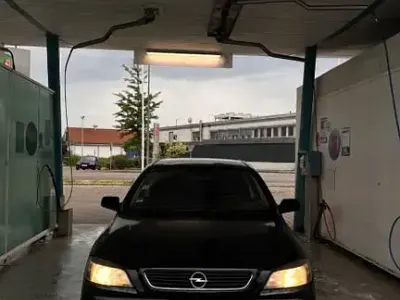 Gebraucht Opel Astra 125 PS (91 kW) 2002 Schwarz Coupé
