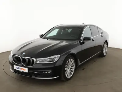 Occasion BMW 740 326 ch (239 kW) 2018 Noir Berline