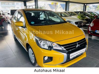 Second-hand Mitsubishi Space Star Basis 71 CP (52 kW) 2020 Roșu Hatchback