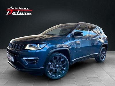 Gebraucht Jeep Compass 241 PS (177 kW) 2021 Blau SUV