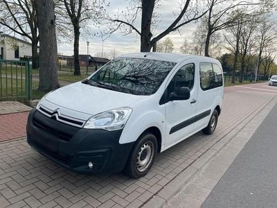Gebraucht Citroën Berlingo 100 PS (73 kW) 2016 Weiß Van / Kleinbus