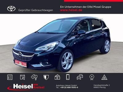 Usata Opel Corsa Innovation 116 CV (85 kW) 2016 Blu Berlina