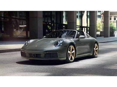 Gebraucht Porsche 911 Targa 4S 450 PS (330 kW) 2023 Gruen Cabrio