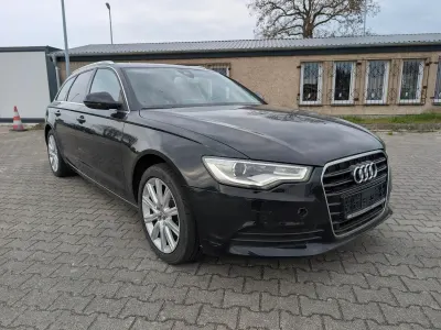 Gebraucht Audi A6 177 PS (130 kW) 2012 Schwarz Kombi