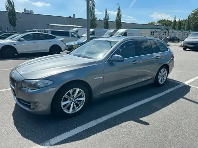 Gebraucht BMW 520 184 PS (135 kW) 2012 Grau Kombi
