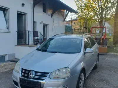 Brugt VW Golf VI Individual 105 HK (77 kW) 2008 Sølv Hatchback
