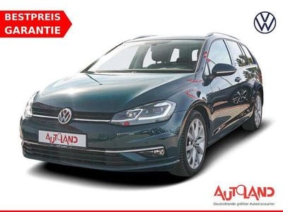 Usata VW Golf VII 150 CV (110 kW) 2018 Verde Station wagon