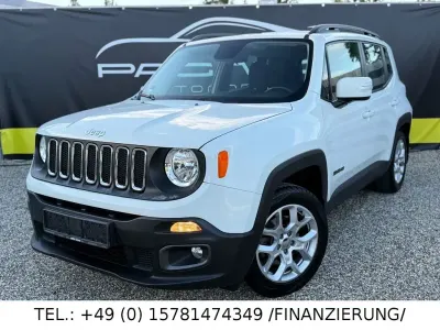 Gebraucht Jeep Renegade Longitude 110 PS (80 kW) 2017 Weiß SUV