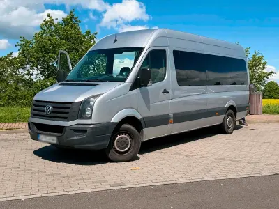 Gebraucht VW Crafter 163 PS (119 kW) 2013 Grau Van