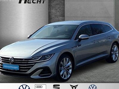 Gebraucht VW Arteon R-line 218 PS (160 kW) 2022 Pyritsilber metallic Kombi