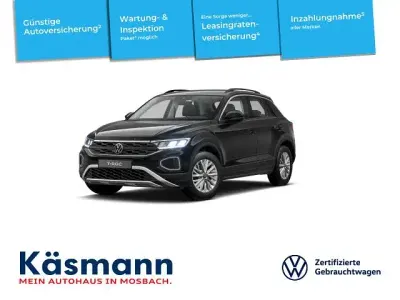 Gebraucht VW T-Roc Life 150 PS (110 kW) 2025 Schwarz SUV
