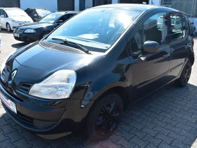 Gebraucht Renault Modus Expression 75 PS (55 kW) 2011 Schwarz Van / Kleinbus