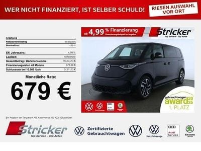 Deep black perleffekt Gebraucht 2024 VW ID. Buzz Pro Van / Kleinbus | 59.879 € (Fairer Preis)