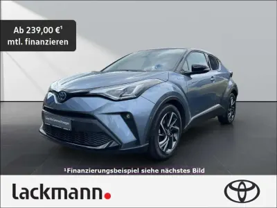Gebraucht Toyota C-HR Style 184 PS (135 kW) 2020 Grau SUV