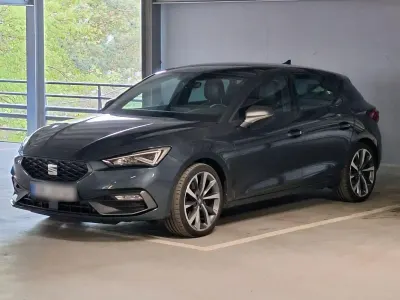 Usata Seat Leon FR 150 CV (110 kW) 2020 Grigio Berlina