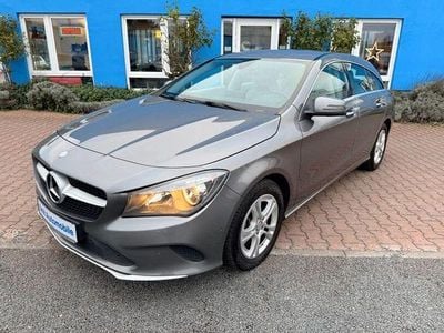 Gebraucht Mercedes CLA180 109 PS (80 kW) 2016 Grau Limousine