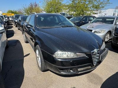 Usata Alfa Romeo Crosswagon 150 CV (110 kW) 2007 Nero Station wagon