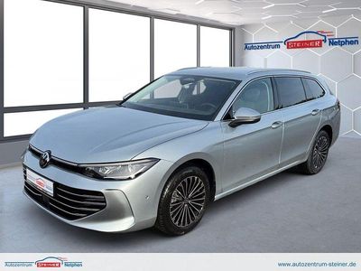 Neu VW Passat Elegance 150 PS (110 kW) 2026 Silber Kombi